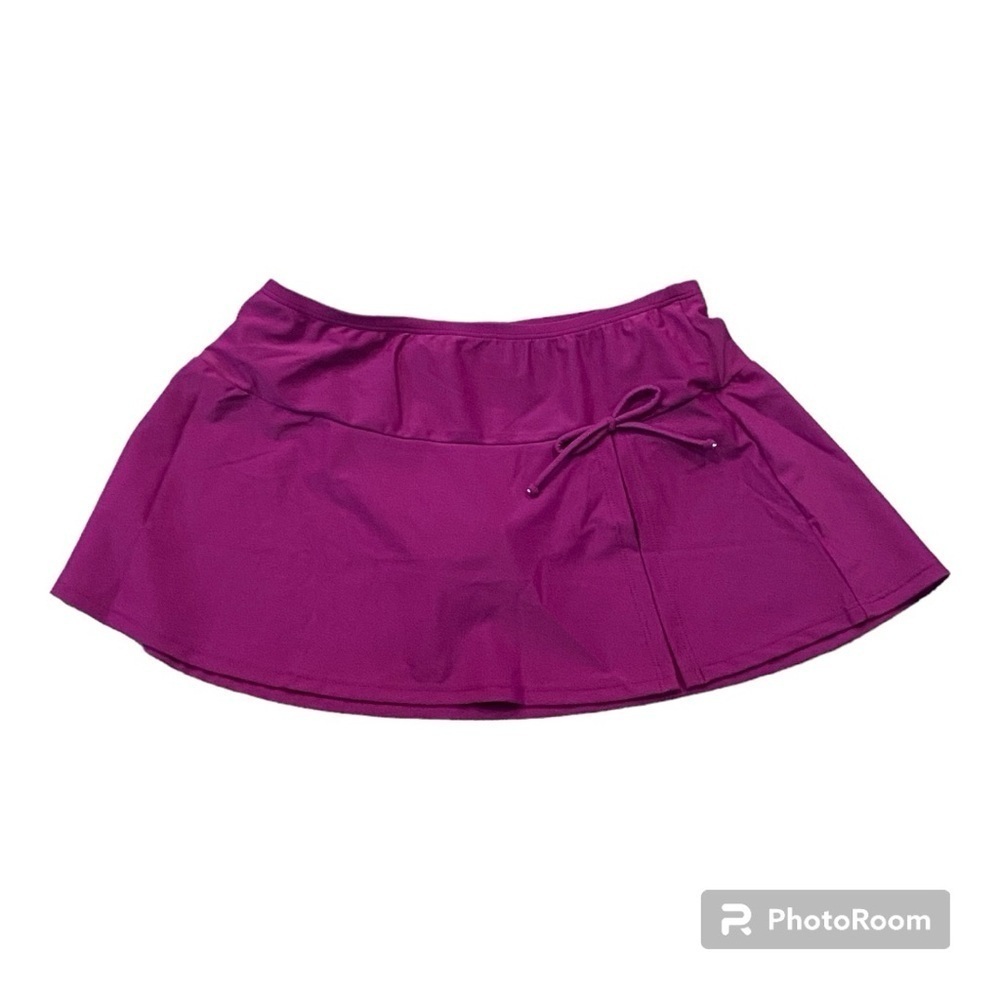Magenta ocean dream collection swim silk swim skirt | NWT | Size 10